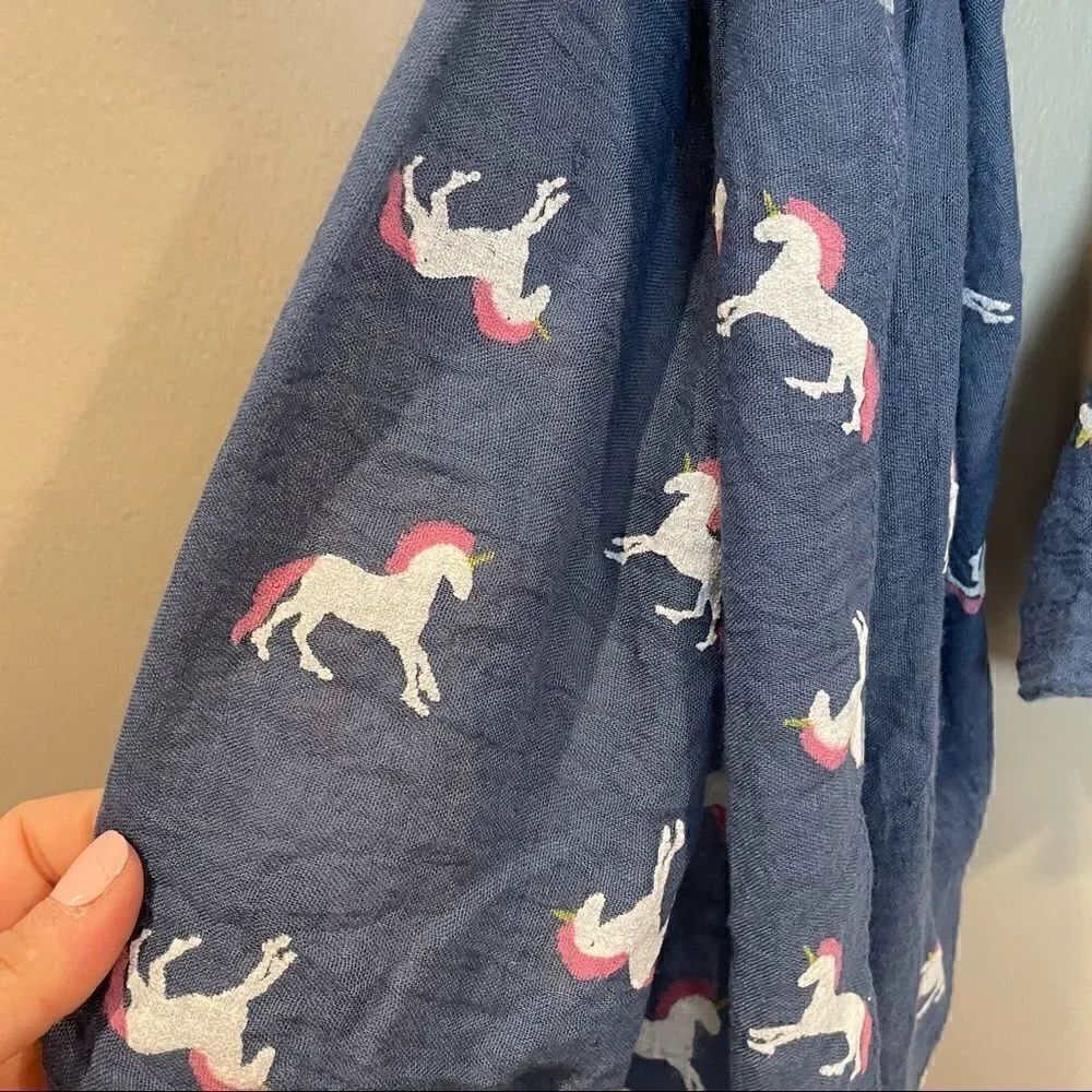 Davidβ&βYoungΒ UnicornβperfectlyβadjustedβScarf